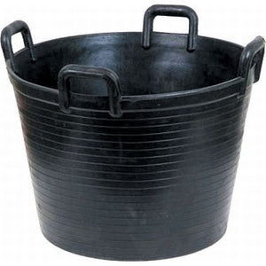 Feed / Water Tub – Recycled Rubber