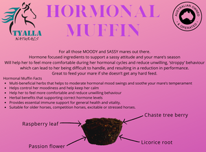 Hormonal Muffin