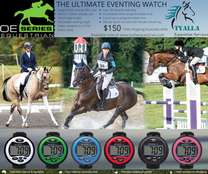 Optimum Time Equestrian Eventing Watch OE 390 series