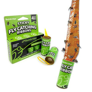 STICKY ROLL FLY RIBBON 4pk